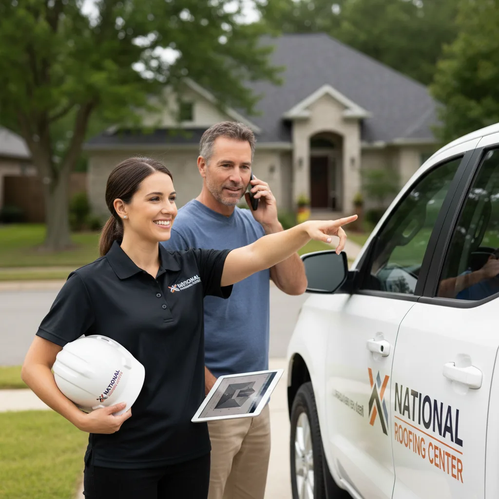 National Roofing Center customer support in Piggott