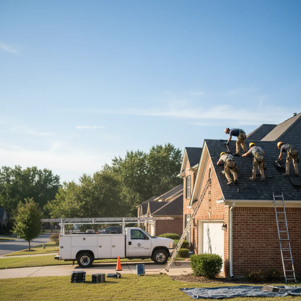 Roof Repair in Piggott